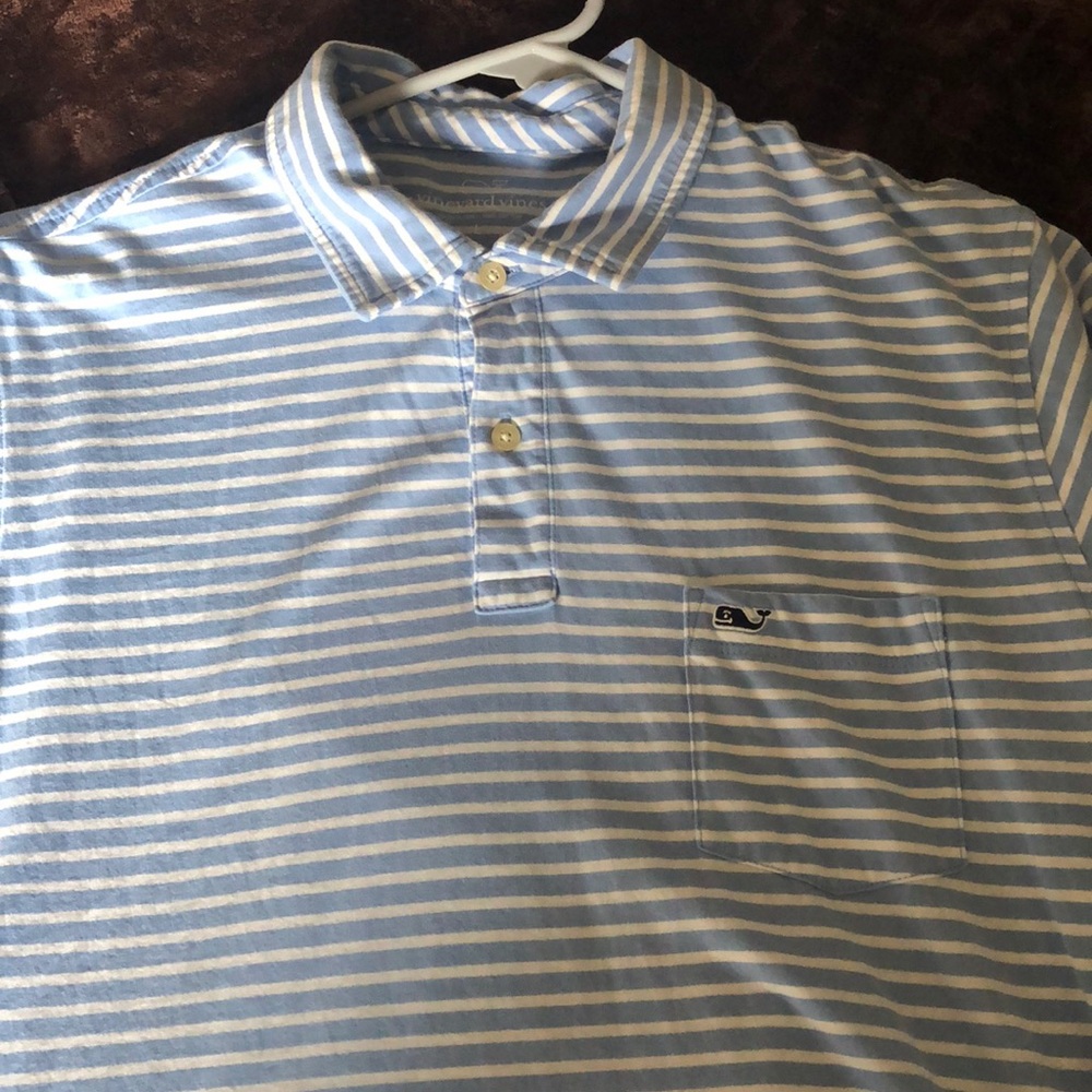Vineyard Vines Men Comfort Polo